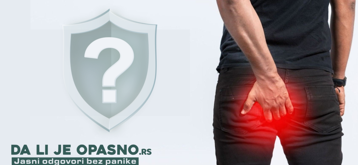 Hemoroidi i zašto se javljaju