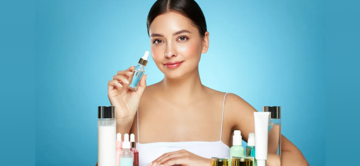 Ososba sa neproverenom kozmetikom