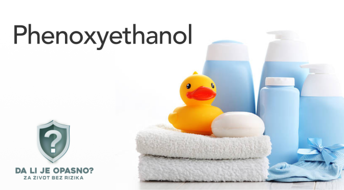 Phenoxyethanol na deklaraciji vlažnih maramica