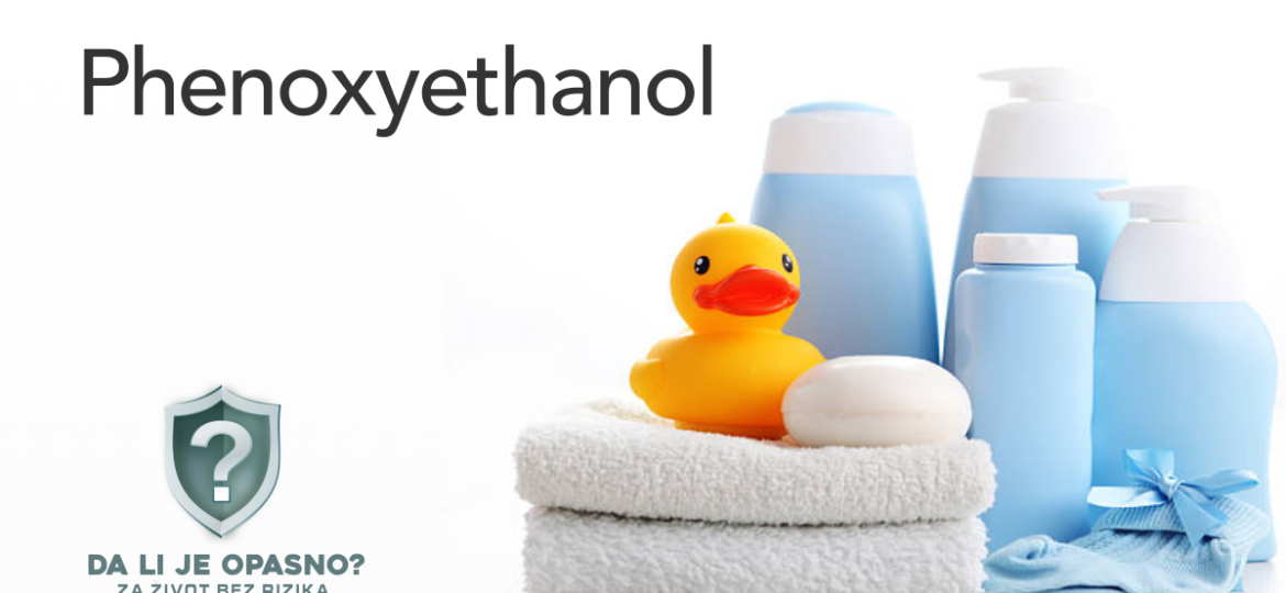 Phenoxyethanol na deklaraciji vlažnih maramica