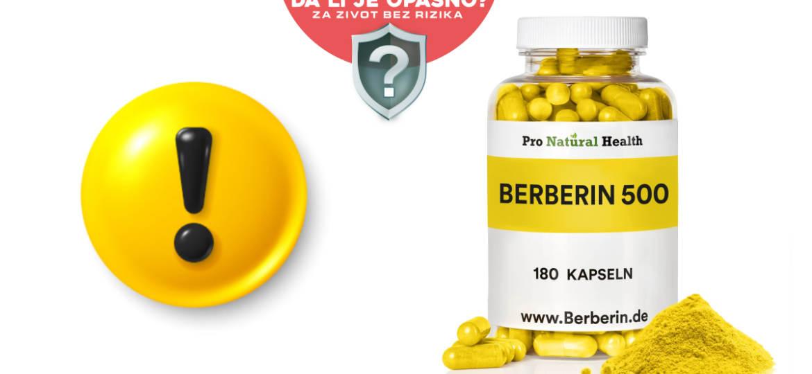berberin upozorenje rizici i konsultacija sa lekarom
