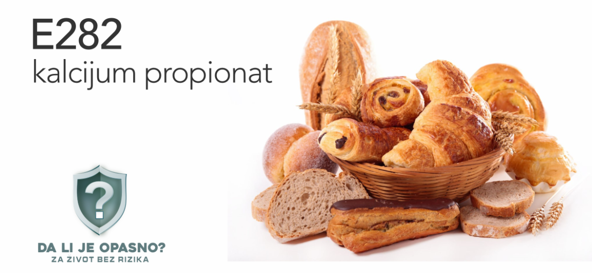 E282 na deklaraciji pekarskih proizvoda