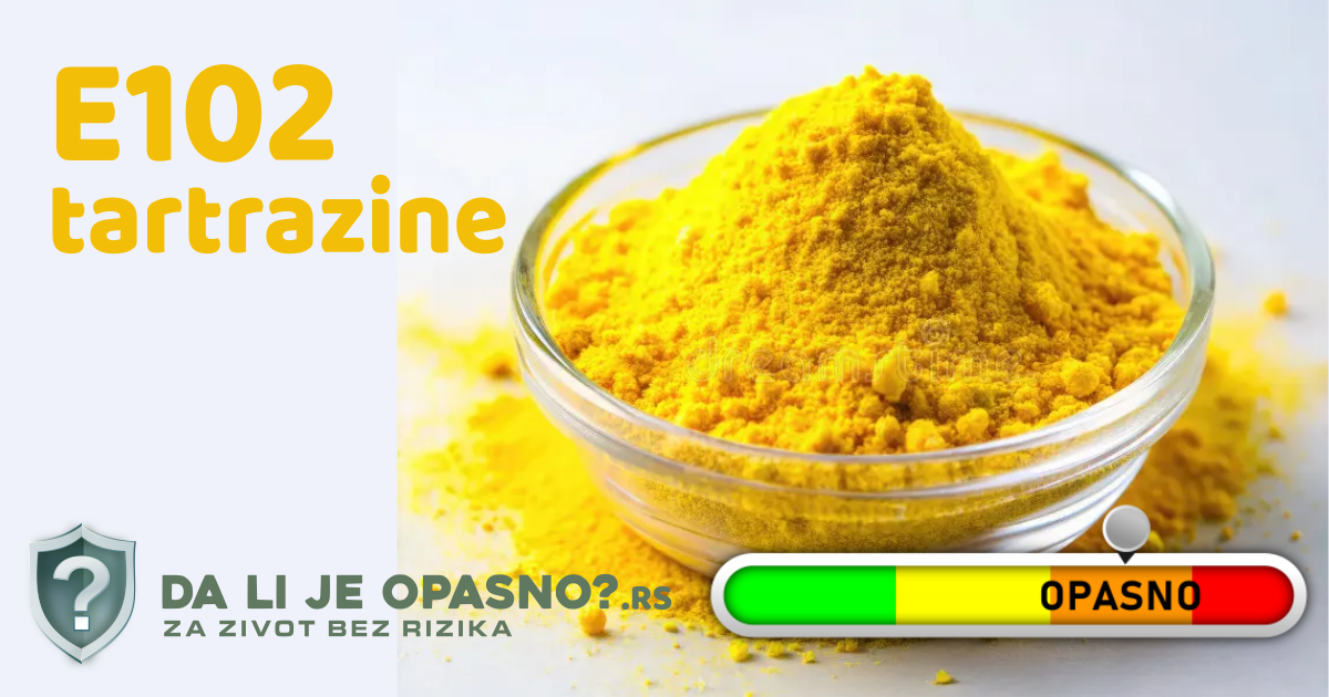 e102-tartrazin