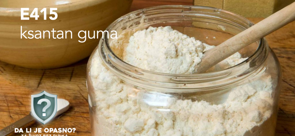 Deklaracija proizvoda sa označenim aditivom E415 (ksantan guma)