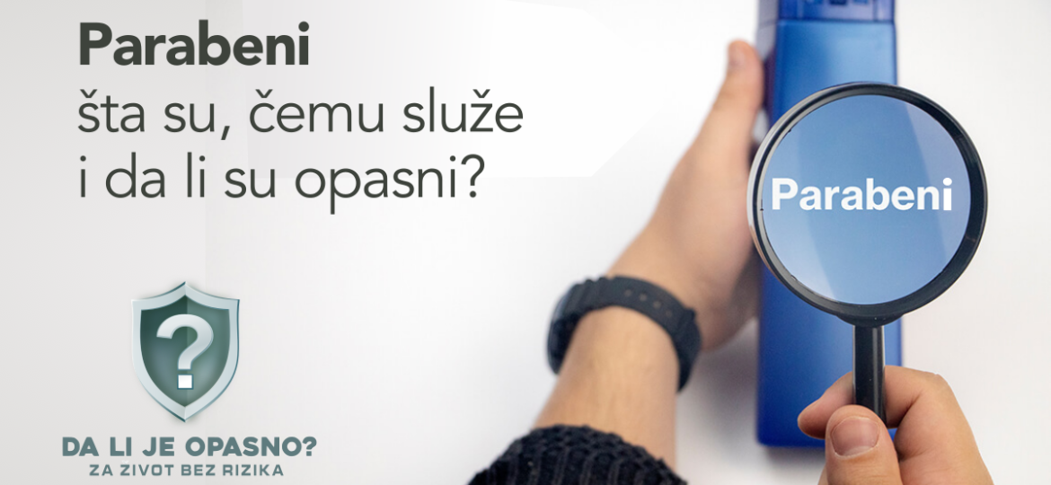 Kako prepoznati parabene na deklaraciji kozmetike (INCI)