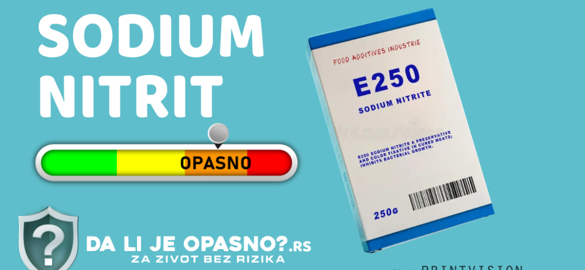 da li sodium nitrit opasan po zdravlje infografika