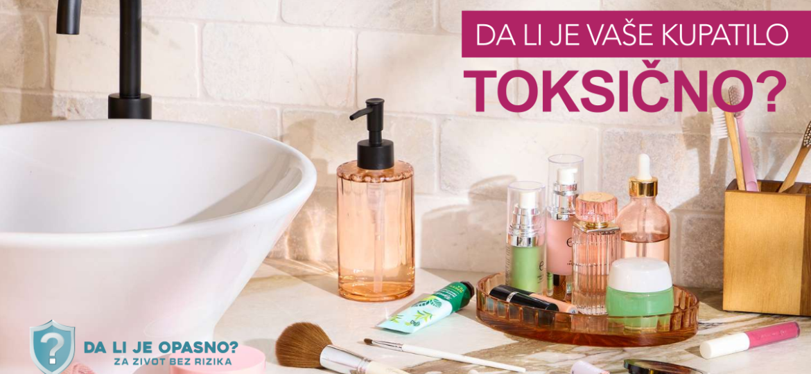 Top 10 tihih neprijatelja u kupatilu – proveri INCI sastojke u kozmetici