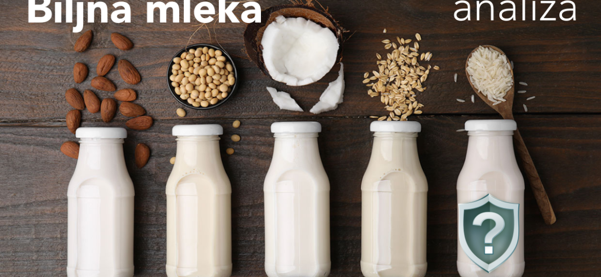 Vrste biljnog mleka: soja, ovas, badem i kokos – vodič za izbor po deklaraciji