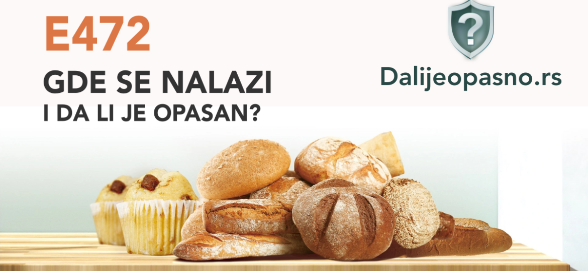 emulgator e472 u hrani i struktura aditiva e472