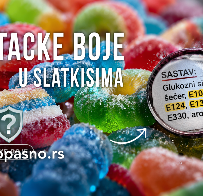 Vodič za kupovinu bezbednih slatkiša: Koje E-brojeve odmah treba da izbegnete?